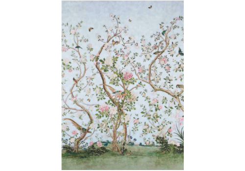 LES OISEAUX PANEL SET