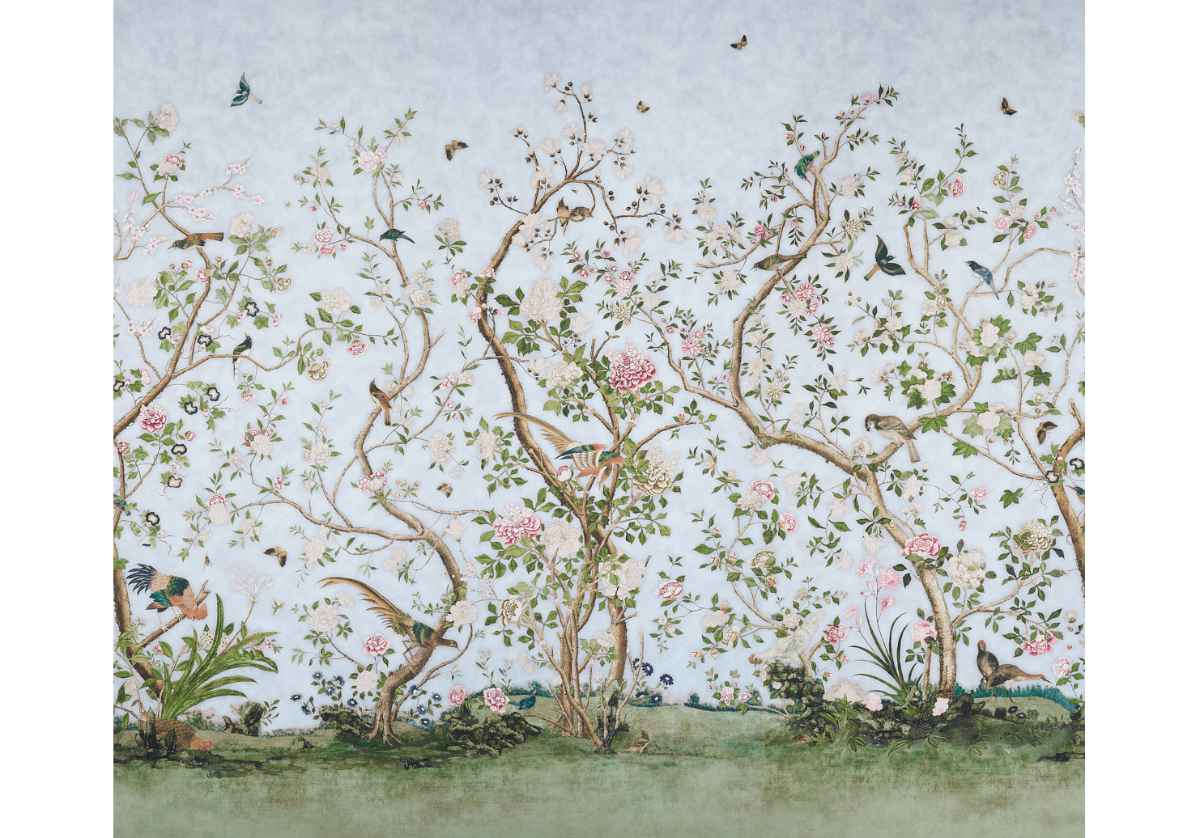 LES OISEAUX PANEL SET