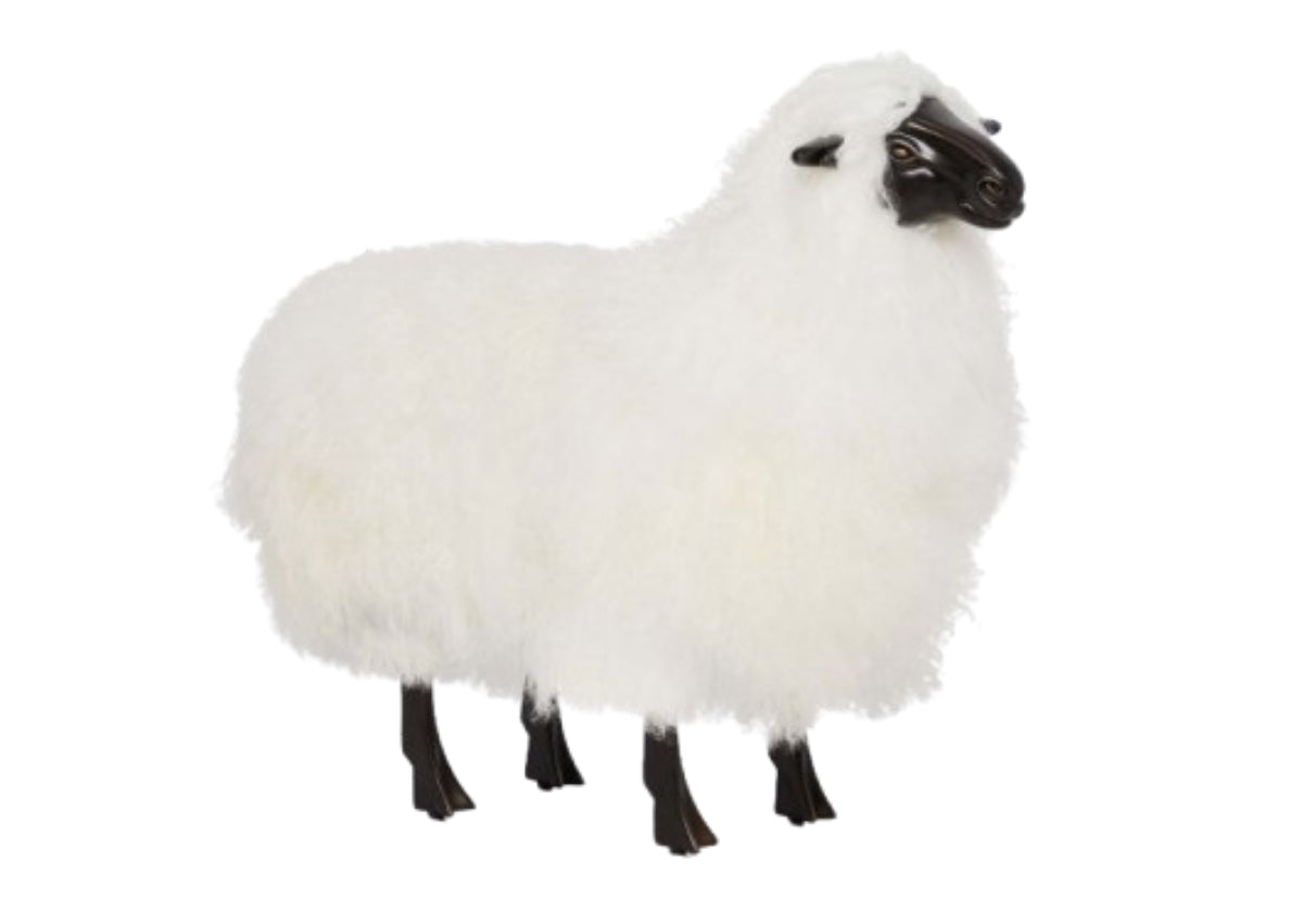 BABY SHEEP SCULPTURE