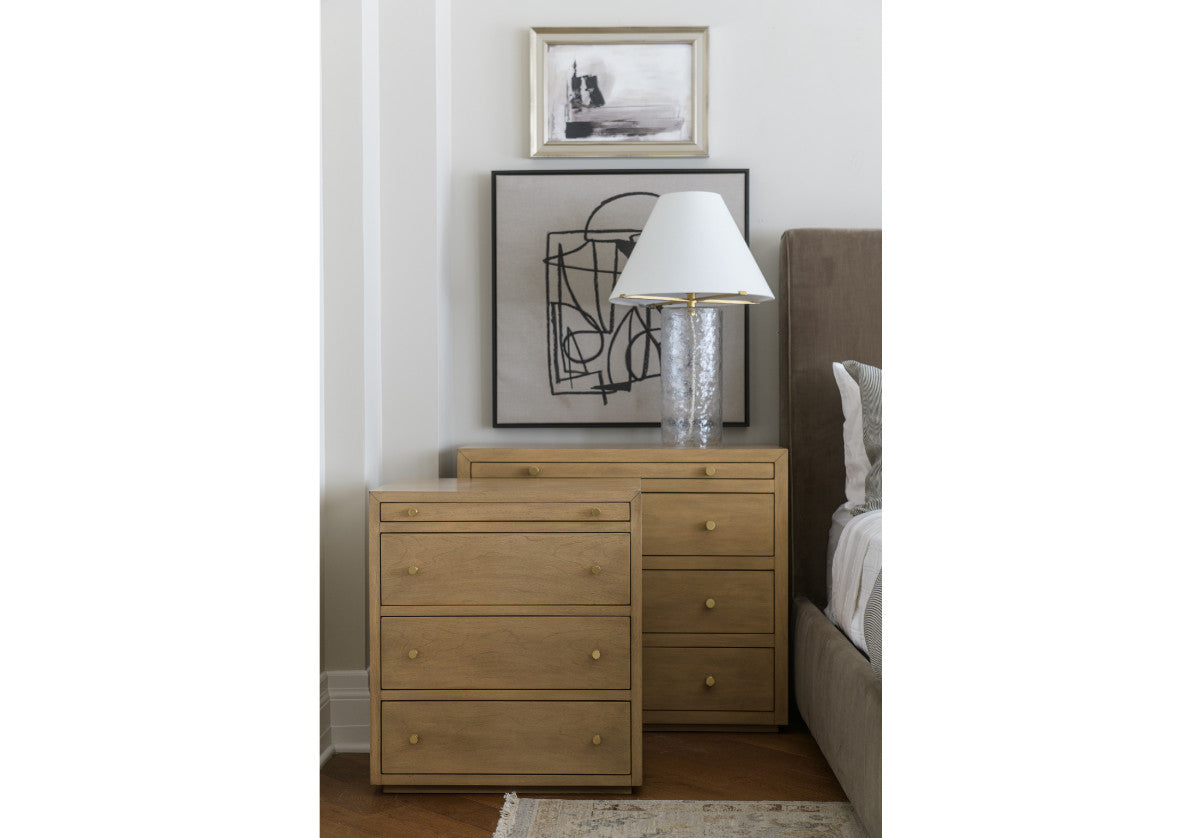 BROOKLYN NIGHTSTAND | Bleached Walnut
