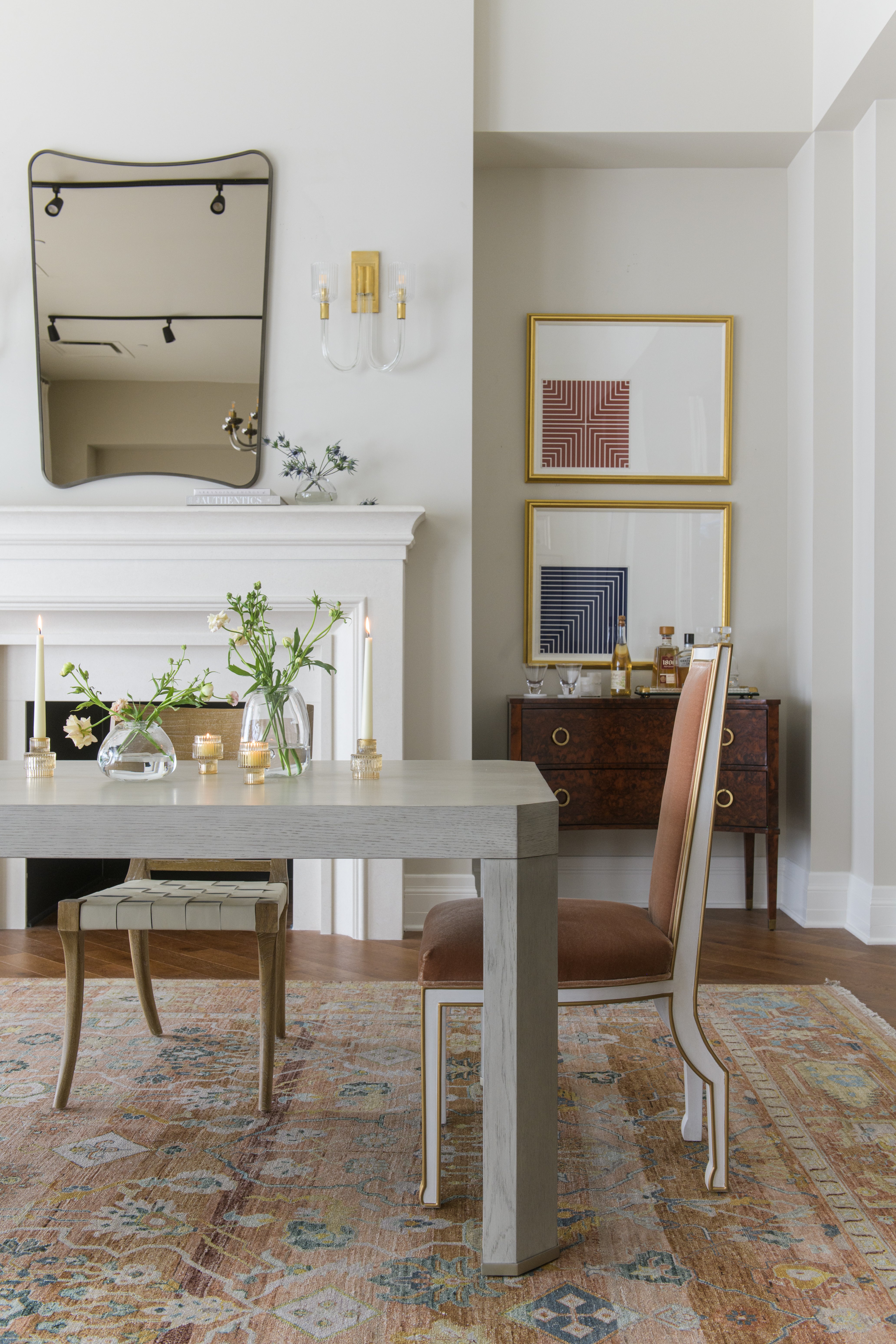 FELIX CHAIR | Terra Vegan Mohair