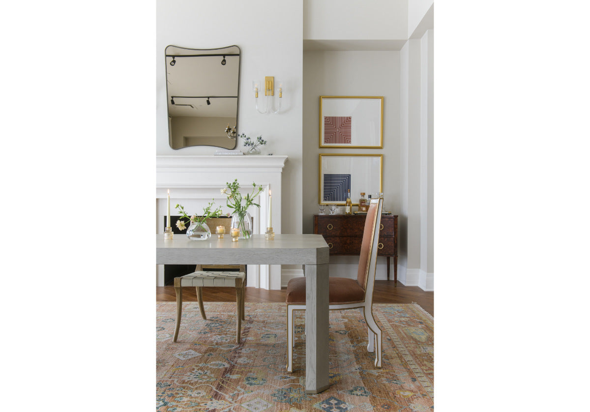 FELIX CHAIR | Terra Vegan Mohair