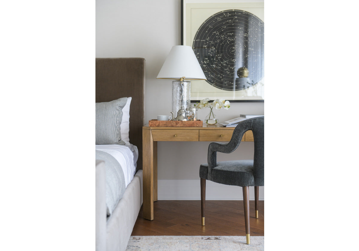 BOBBIE CHAIR | Contessa Charcoal