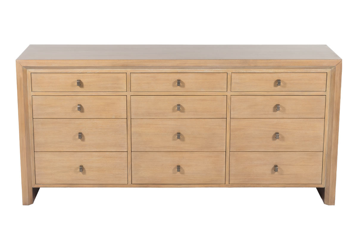 MILLIE DRESSER | Blonde Cerused