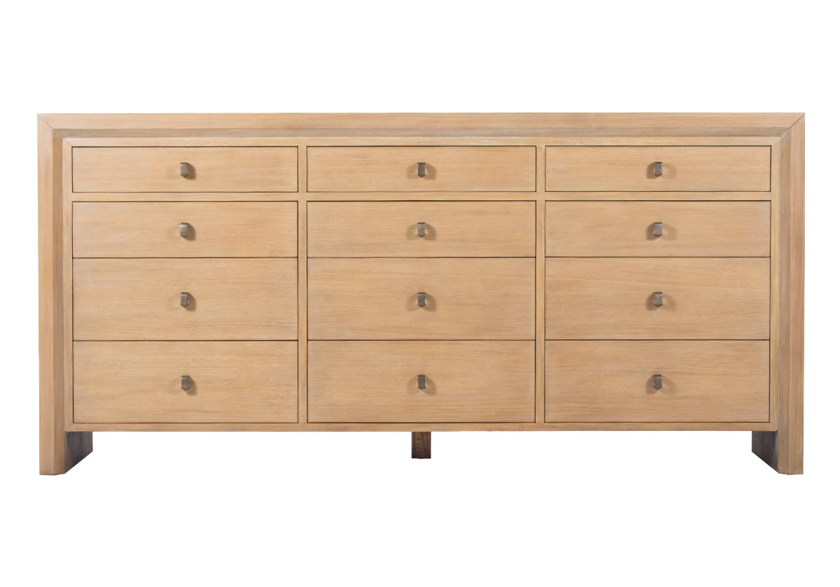 MILLIE DRESSER | Blonde Cerused