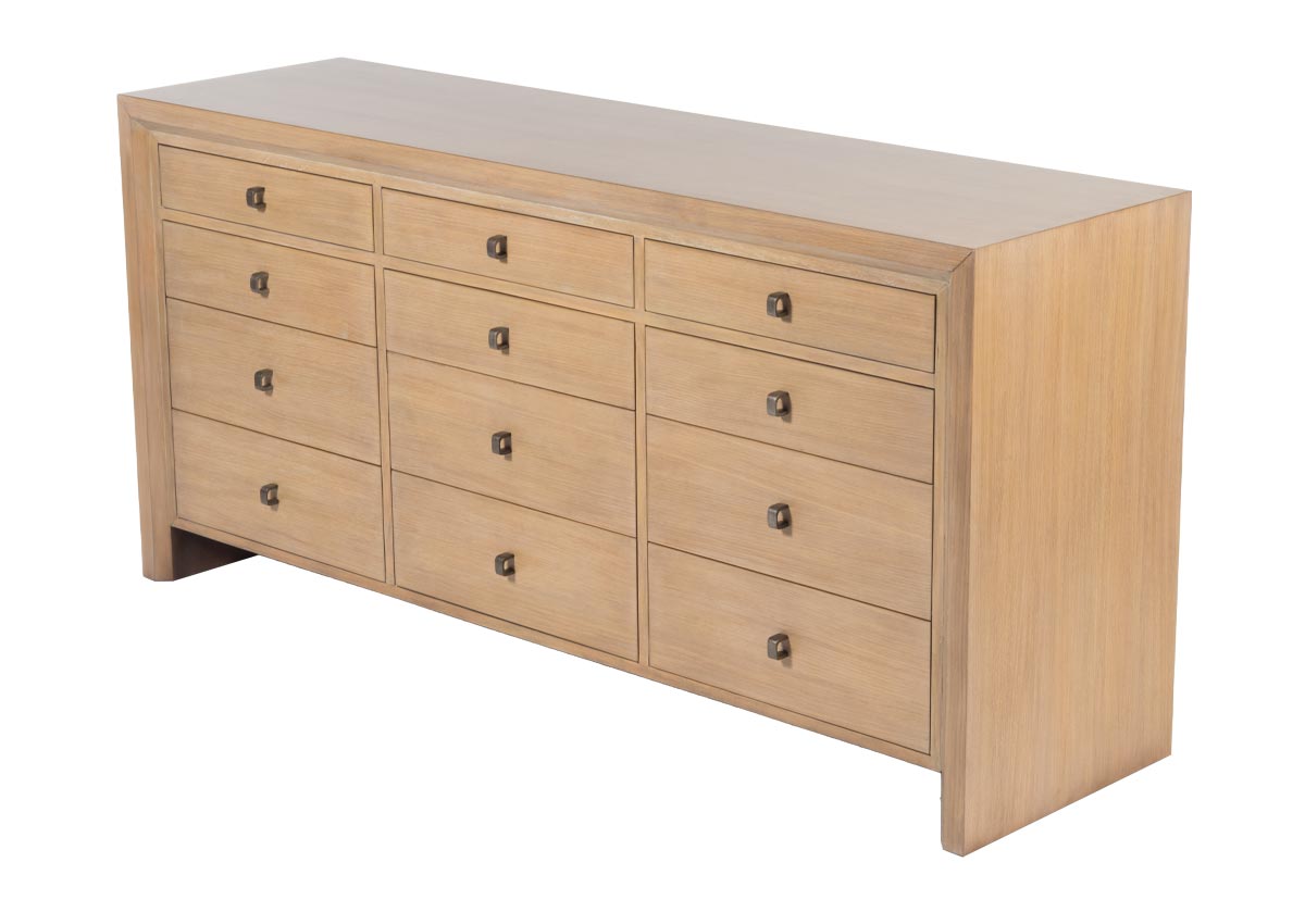 MILLIE DRESSER | Blonde Cerused