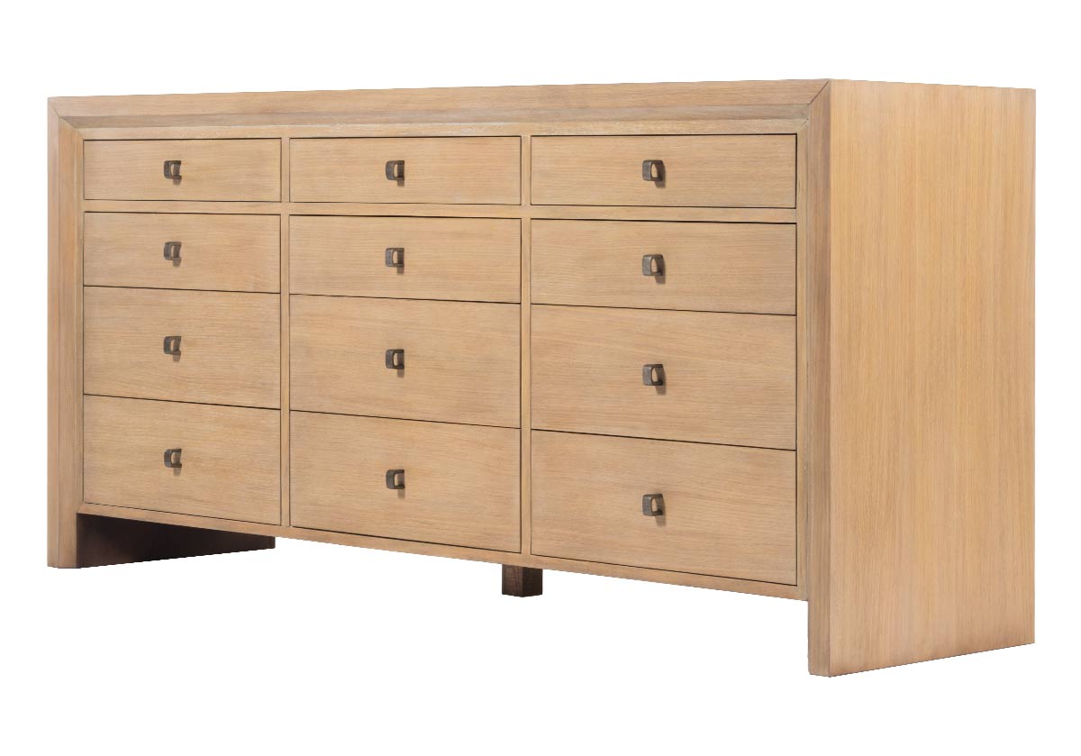 MILLIE DRESSER | Blonde Cerused