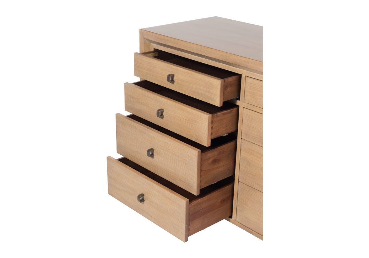 MILLIE DRESSER | Blonde Cerused