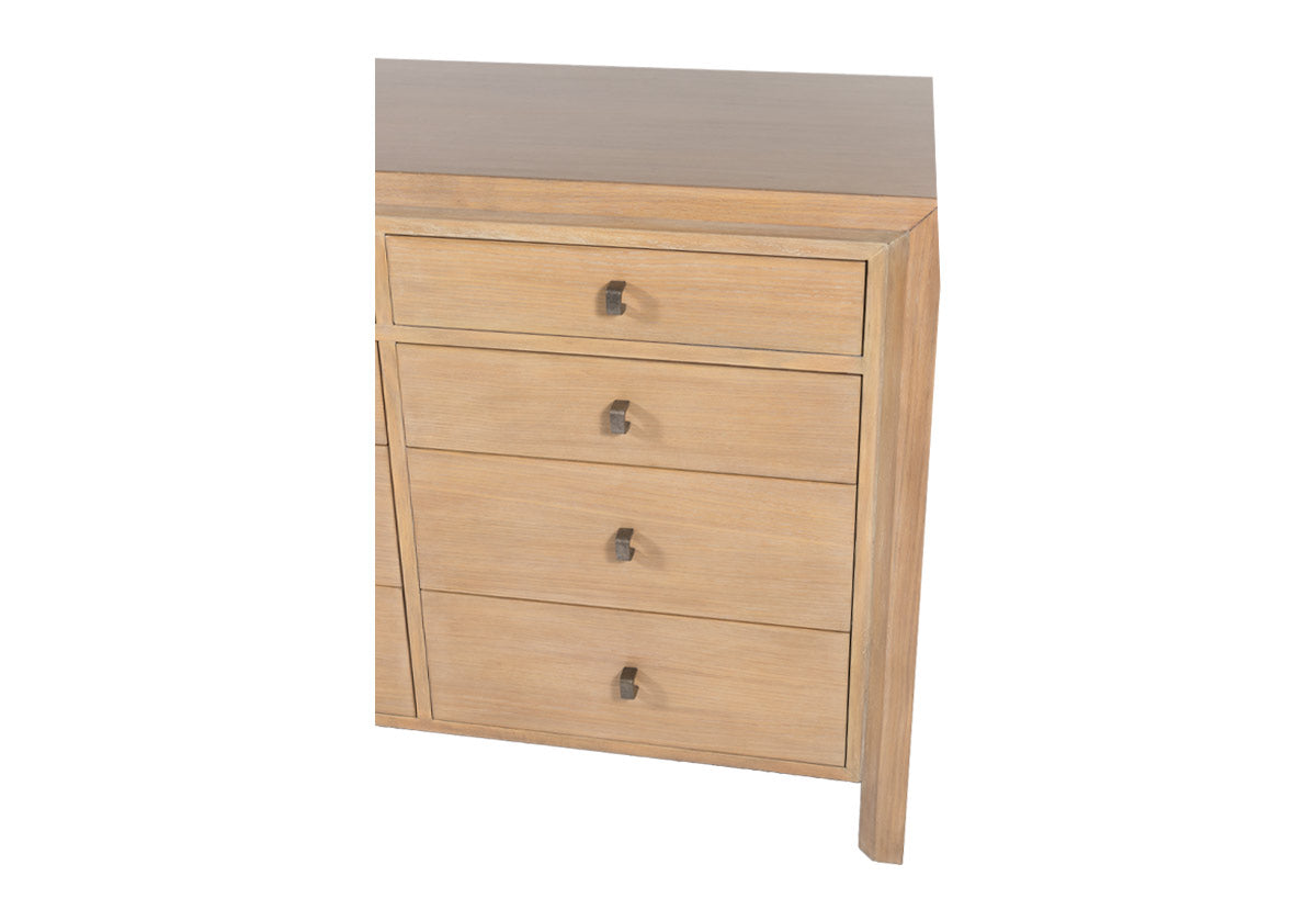 MILLIE DRESSER | Blonde Cerused