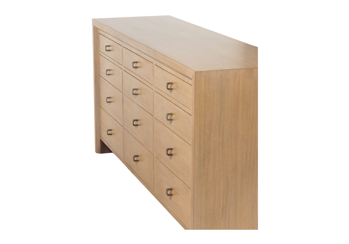 MILLIE DRESSER | Blonde Cerused