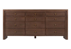 MILLIE DRESSER | Hazelnut