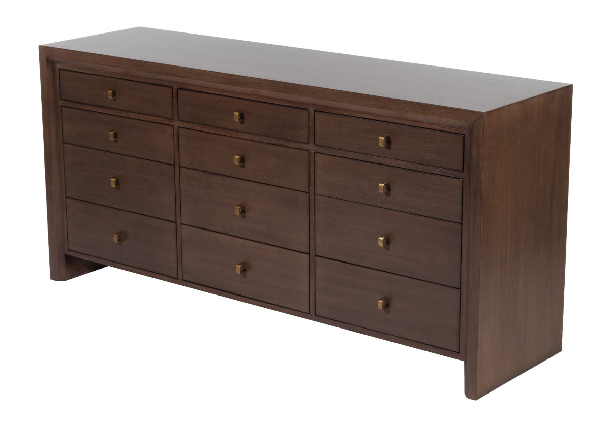 MILLIE DRESSER | Hazelnut