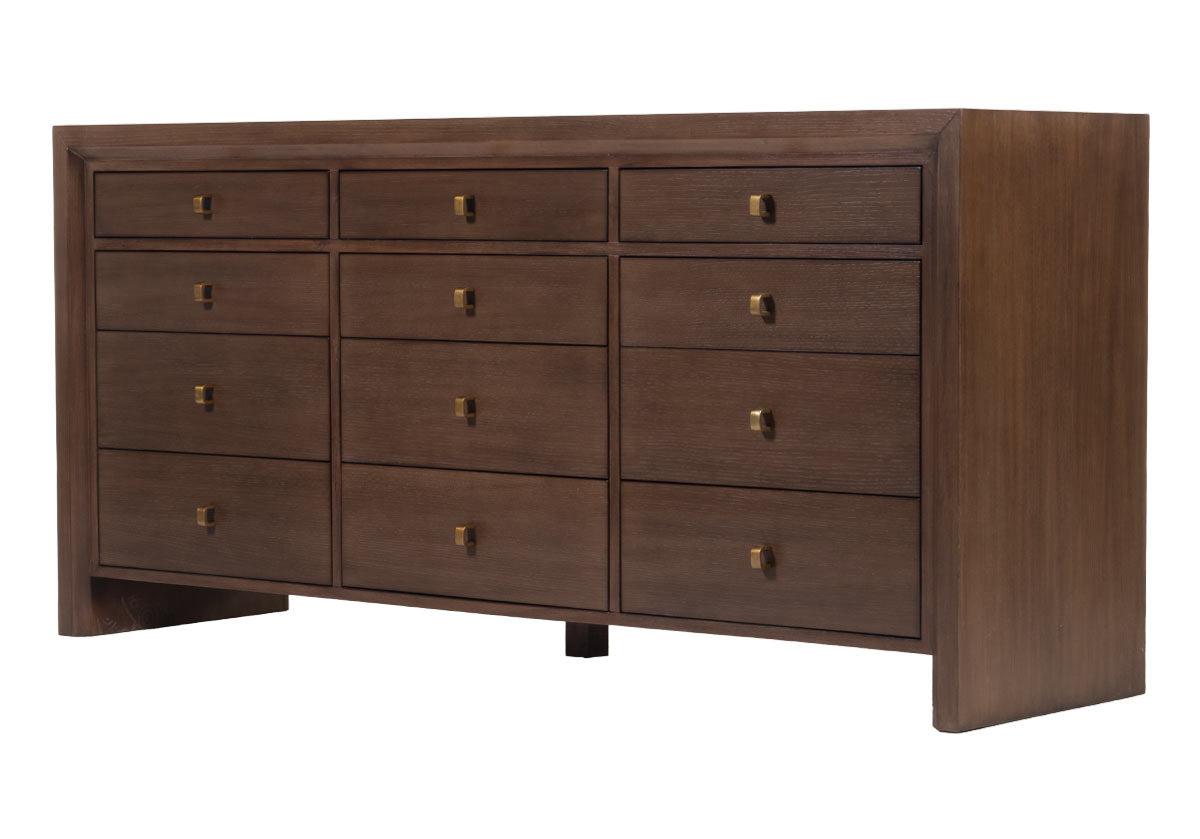 MILLIE DRESSER | Hazelnut
