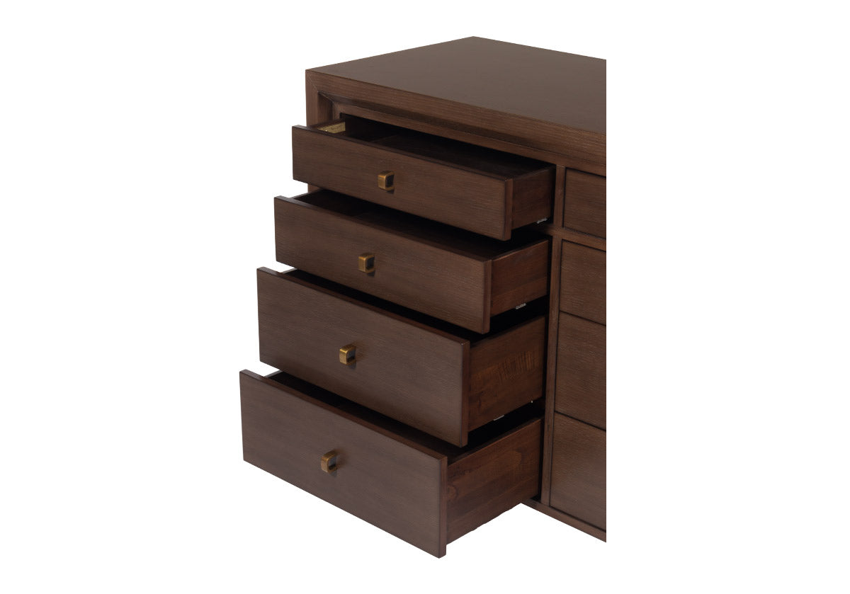MILLIE DRESSER | Hazelnut