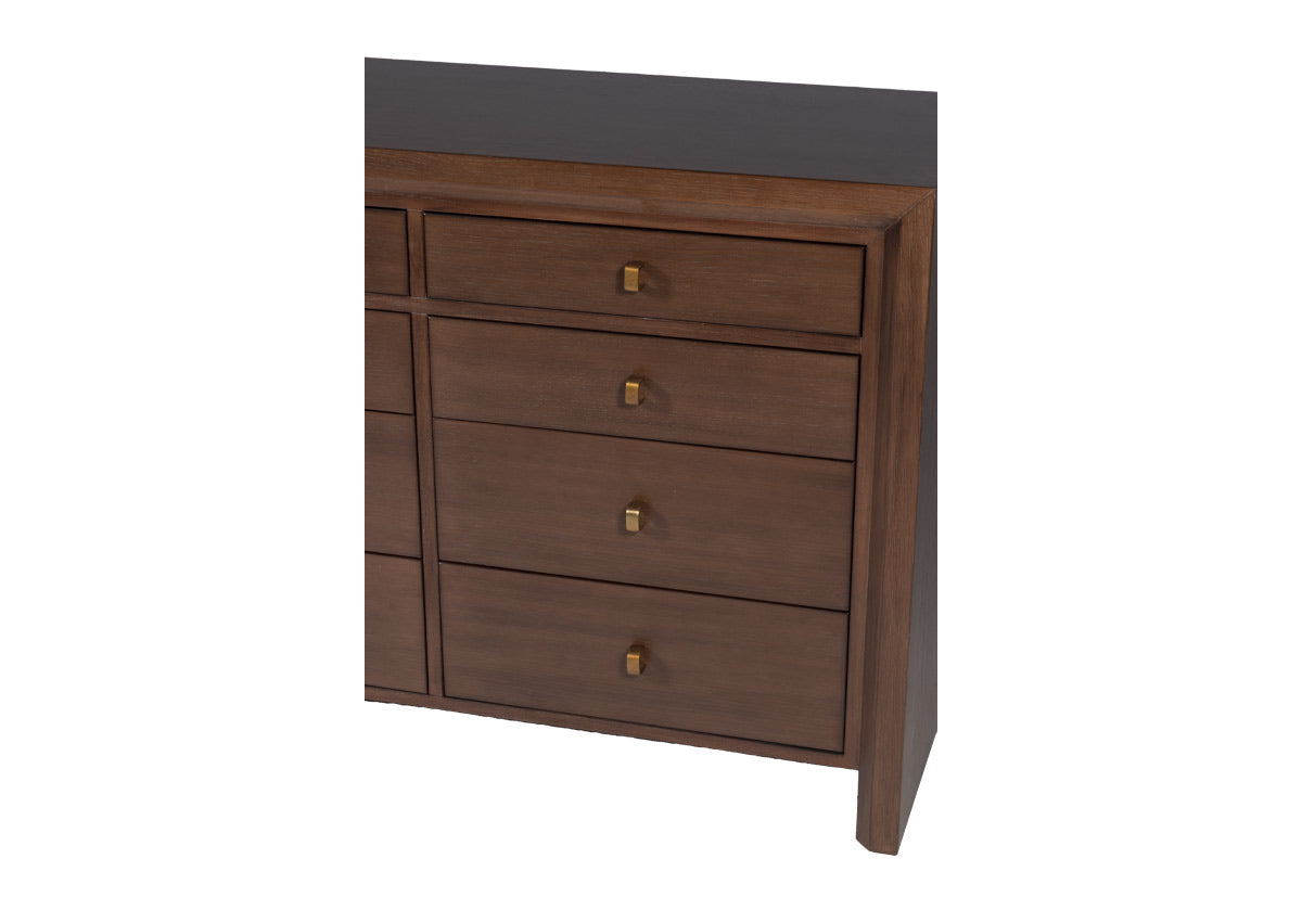 MILLIE DRESSER | Hazelnut