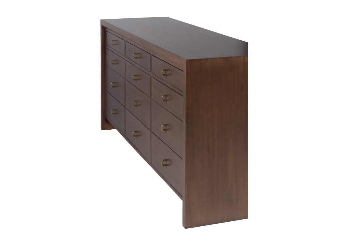 MILLIE DRESSER | Hazelnut