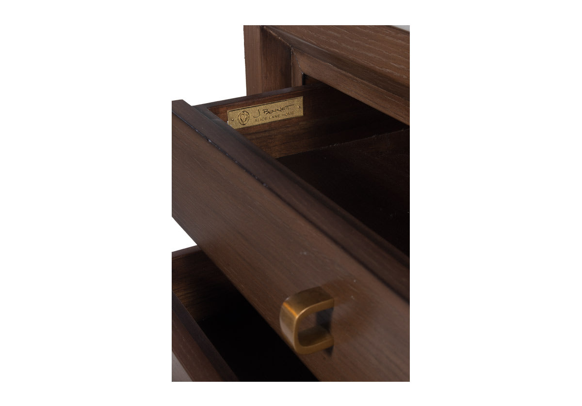 MILLIE DRESSER | Hazelnut