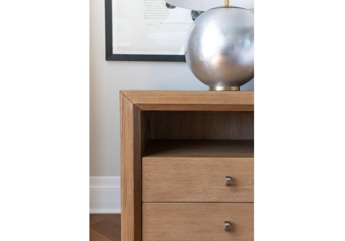 MILLIE NIGHTSTAND | Blonde Cerused