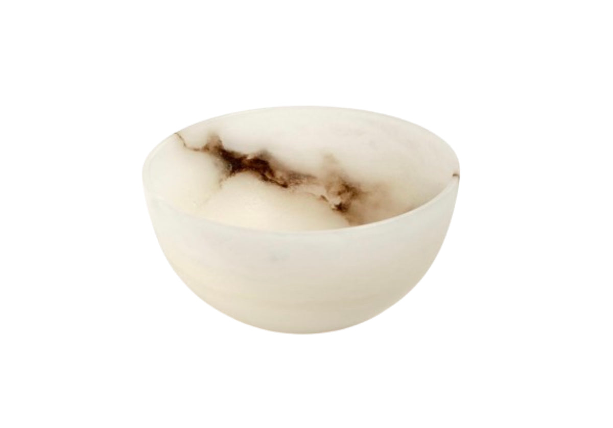 MINI ALABASTER BOWL