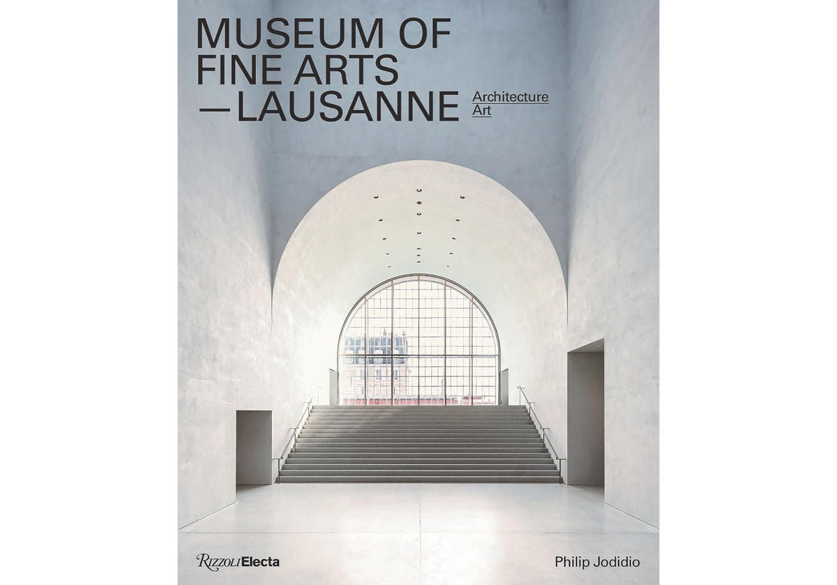 MUSEUM OF FINE ARTS, LAUSANNE: ARCHITECTURE, ART