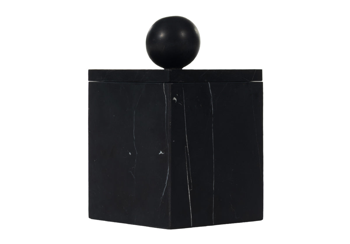 MARBLE BOX | Nero