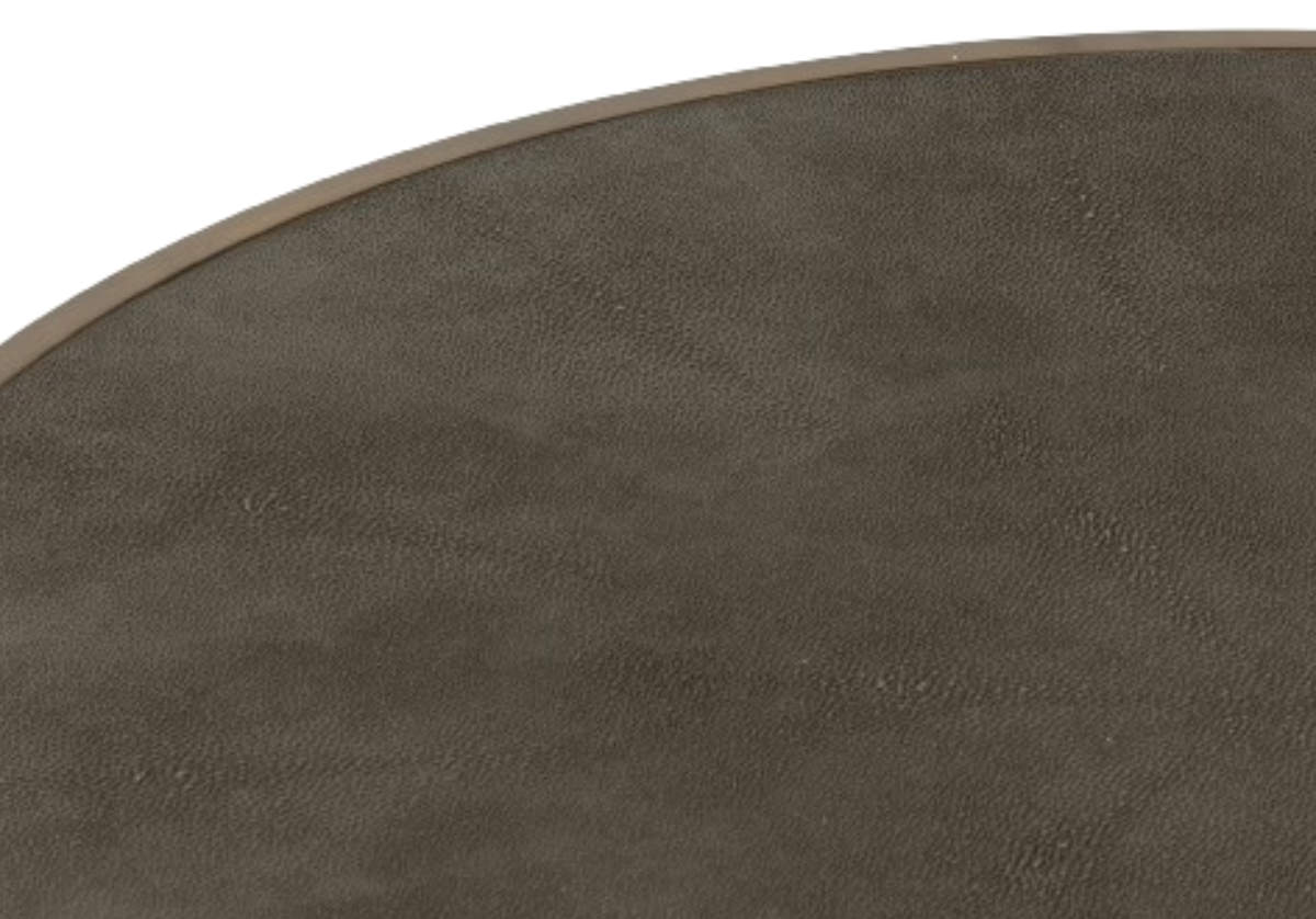 SHAGREEN NESTING COCKTAIL TABLES