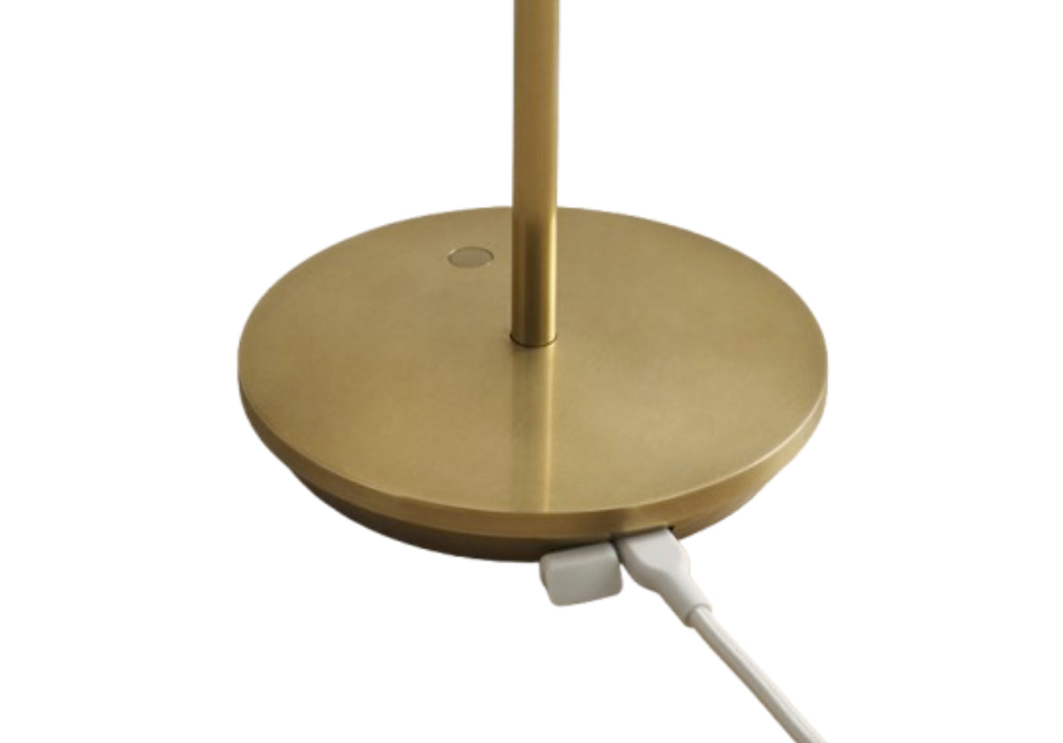 NEVIS RECHARGEABLE ACCENT LAMP
