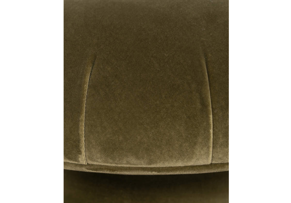 MUSHROOM OTTOMAN | Olive