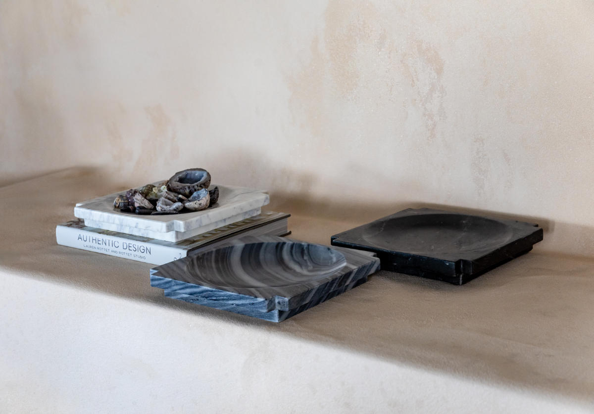 OSLO DISH | Black Marble