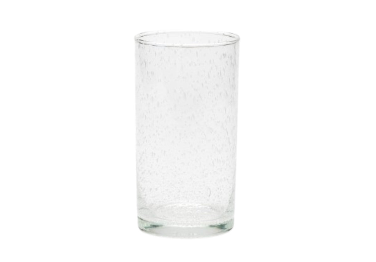 QUINN CLEAR GLASS | Set of 6