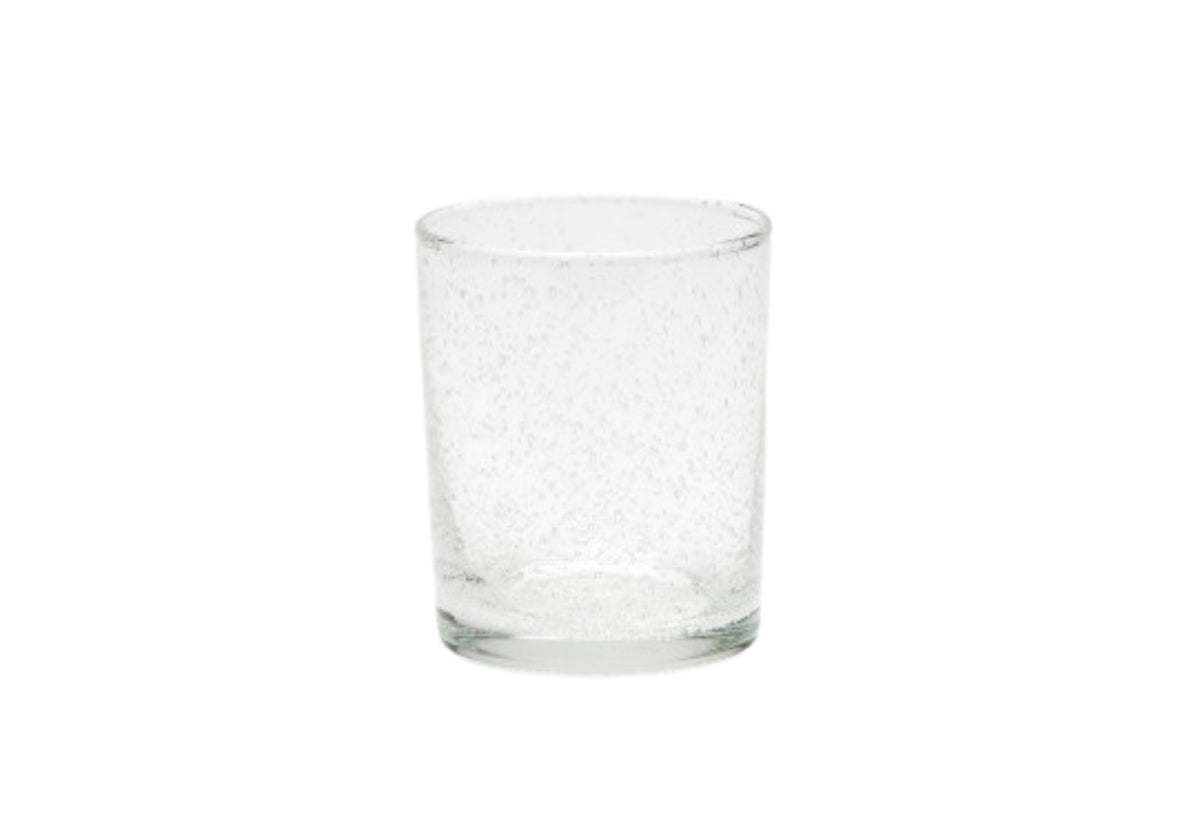 QUINN CLEAR GLASS | Set of 6