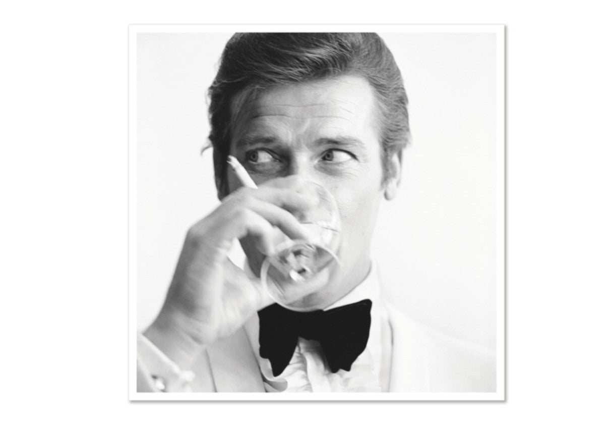 SHAKEN NOT STIRRED
