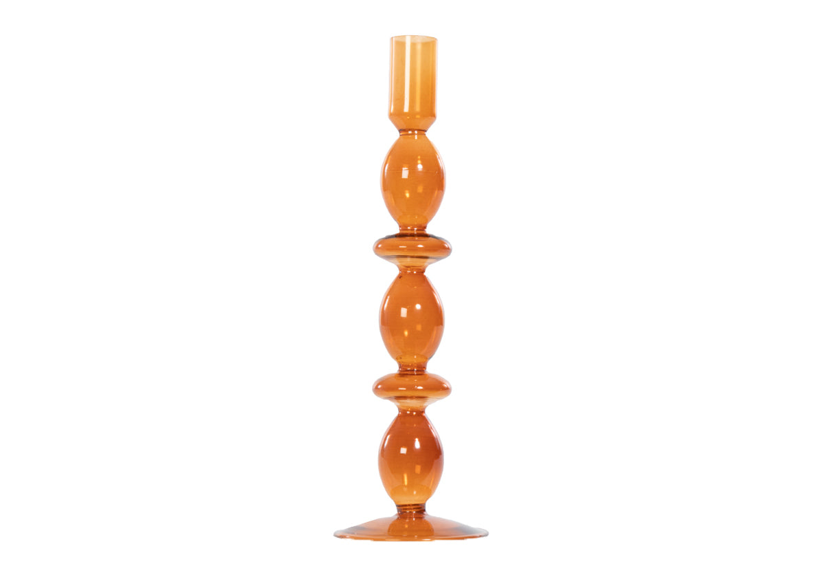 SAFFRON CANDLE HOLDER | Stem