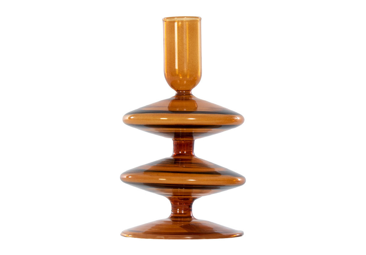 SAFFRON CANDLE HOLDER | Swizzle