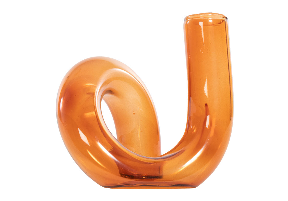 SAFFRON CANDLE HOLDER | Swirl