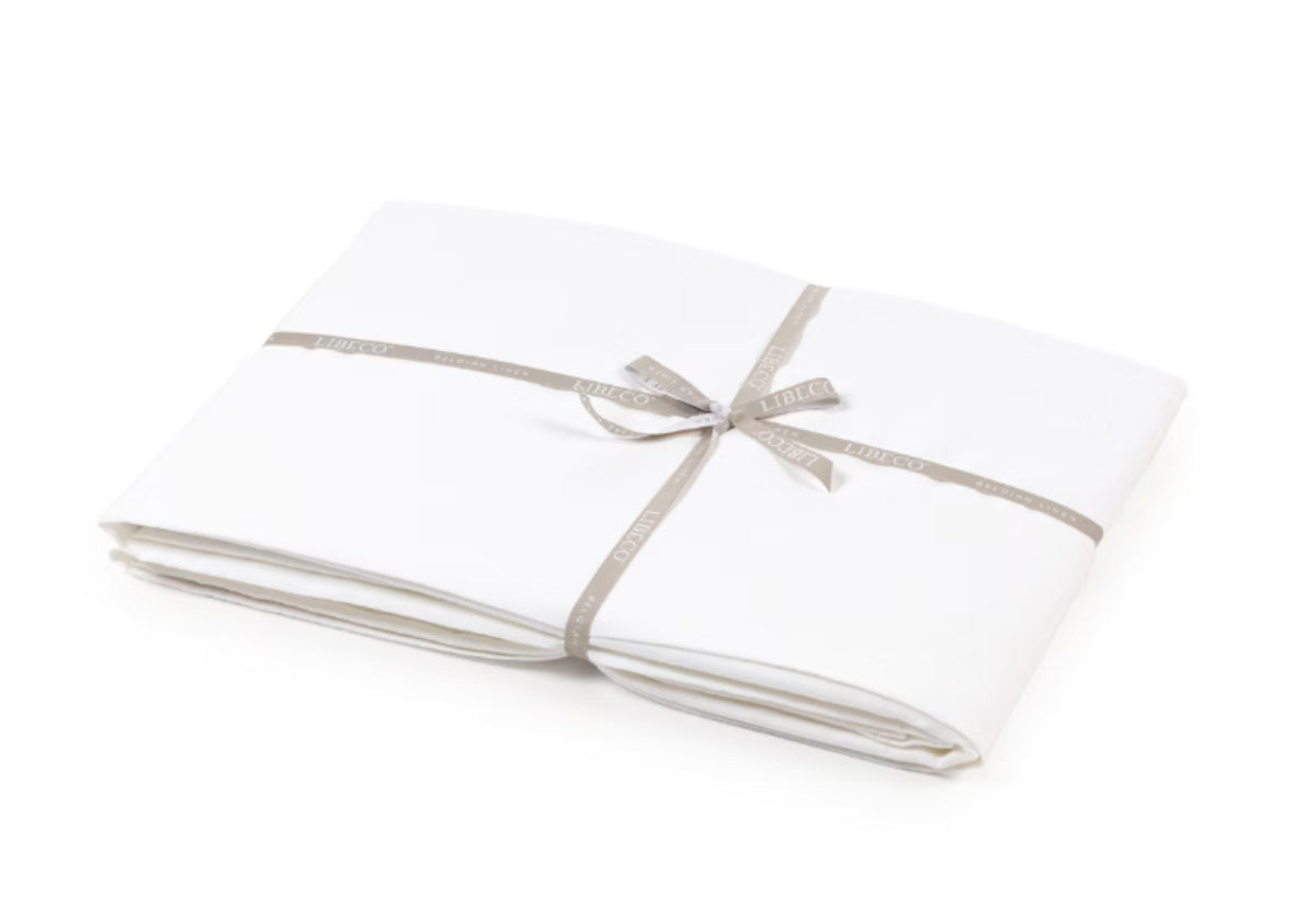 SANTIAGO FLAT SHEET | White | Queen