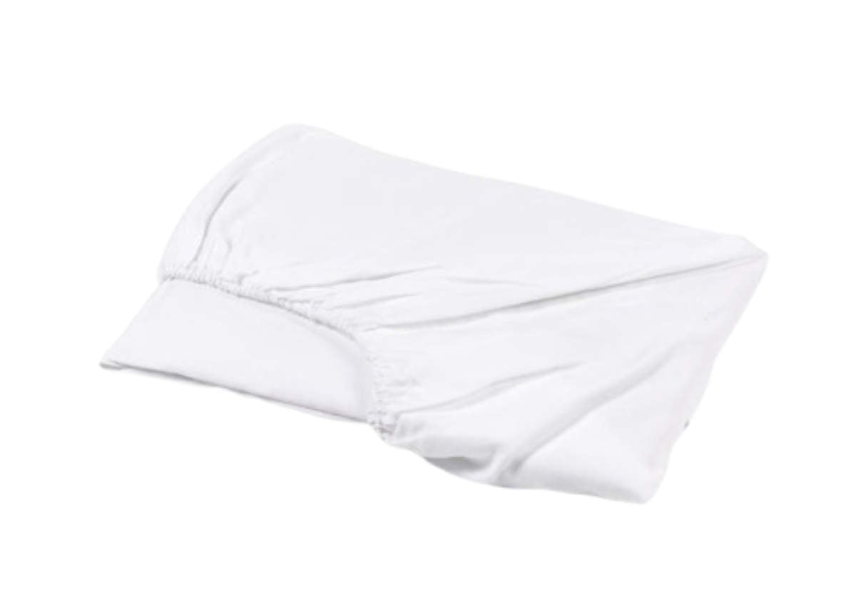 MADISON WHITE FITTED SHEET | Queen