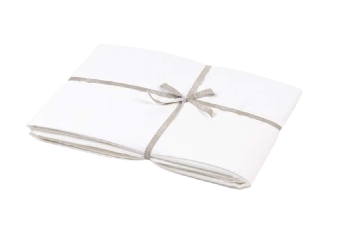 MADISON WHITE FLAT SHEET | Queen