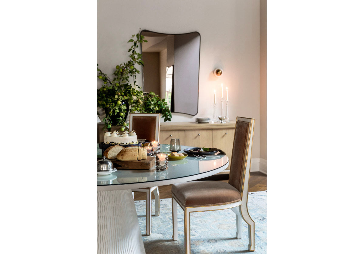 FELIX CHAIR | Terra Vegan Mohair