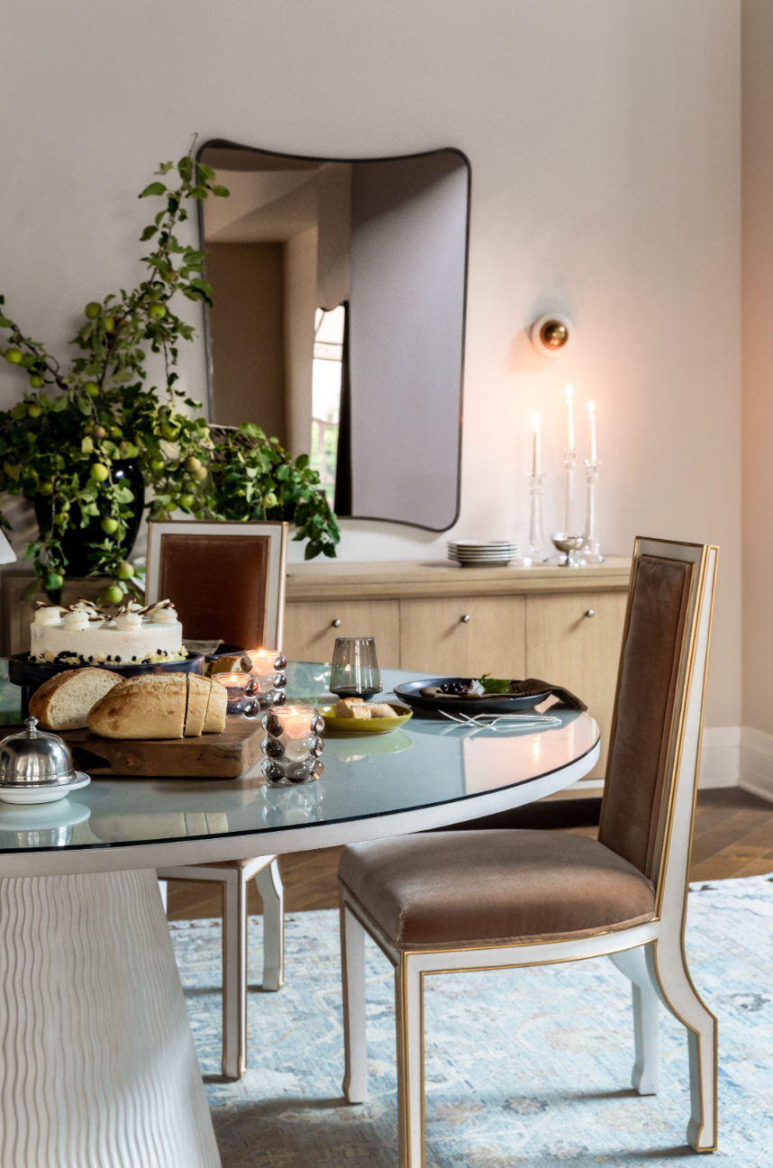 FELIX CHAIR | Terra Vegan Mohair