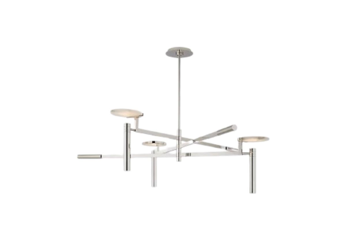 MELANGE LARGE FLOATING DISC CHANDELIER