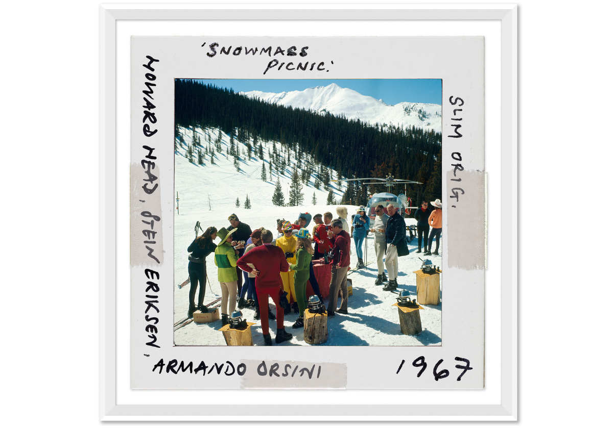 SNOWMASS PICNIC | Slide