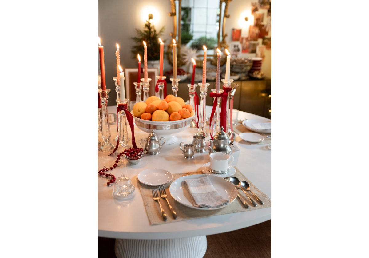 CRYSTAL CANDLESTICK
