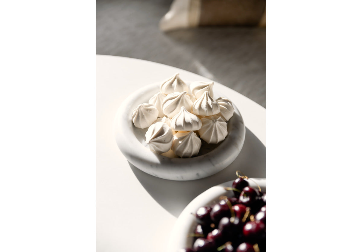 MILAN DISH | Bianco Carrara