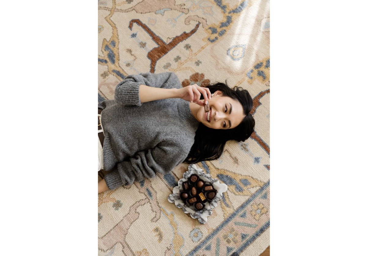 AMORE TRAY | Calacatta Viola