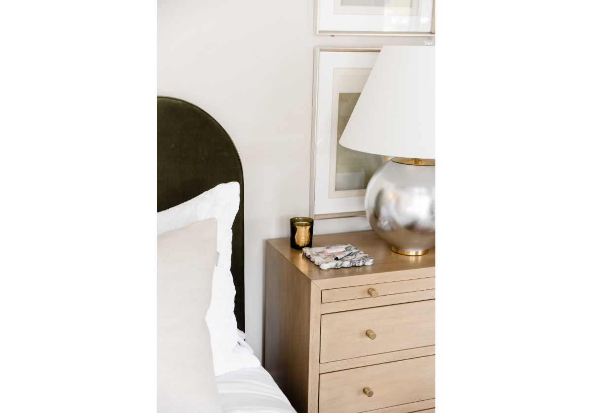 BROOKLYN NIGHTSTAND | Bleached Walnut