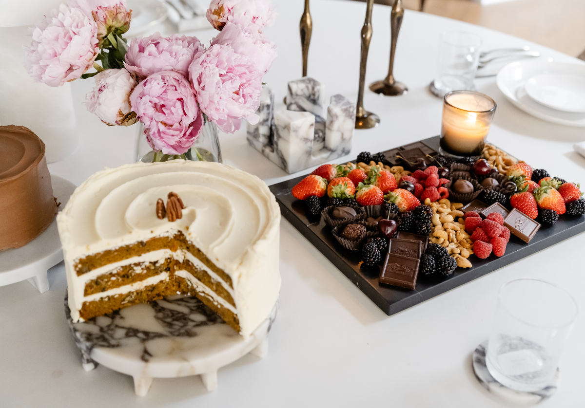 DOLCE TRAY | Calacatta Viola