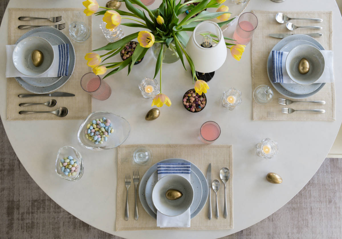 YIN YANG CRYSTAL DISHES