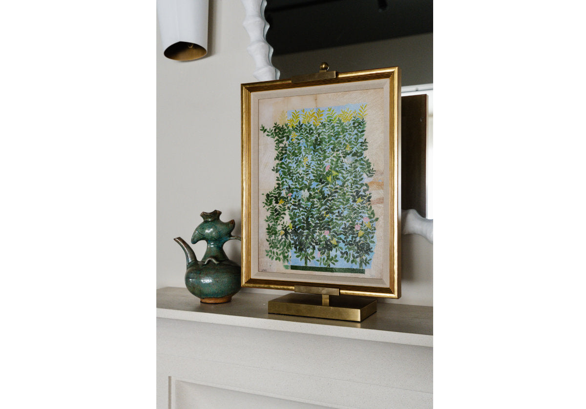 BRASS ADJUSTABLE ART EASEL