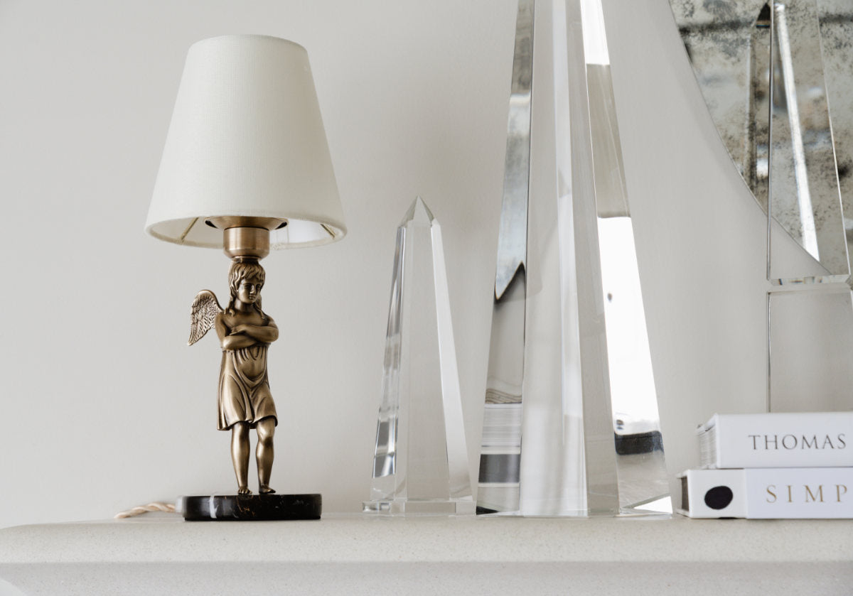GUARDIAN ANGEL LAMP